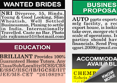 Divya Himachal Situation Wanted display classified rates